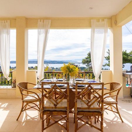 House With Amazing Ocean View And Patio - Pool Villa Porto Cheli Buitenkant foto