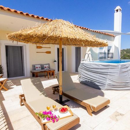 House With Amazing Ocean View And Patio - Pool Villa Porto Cheli Buitenkant foto