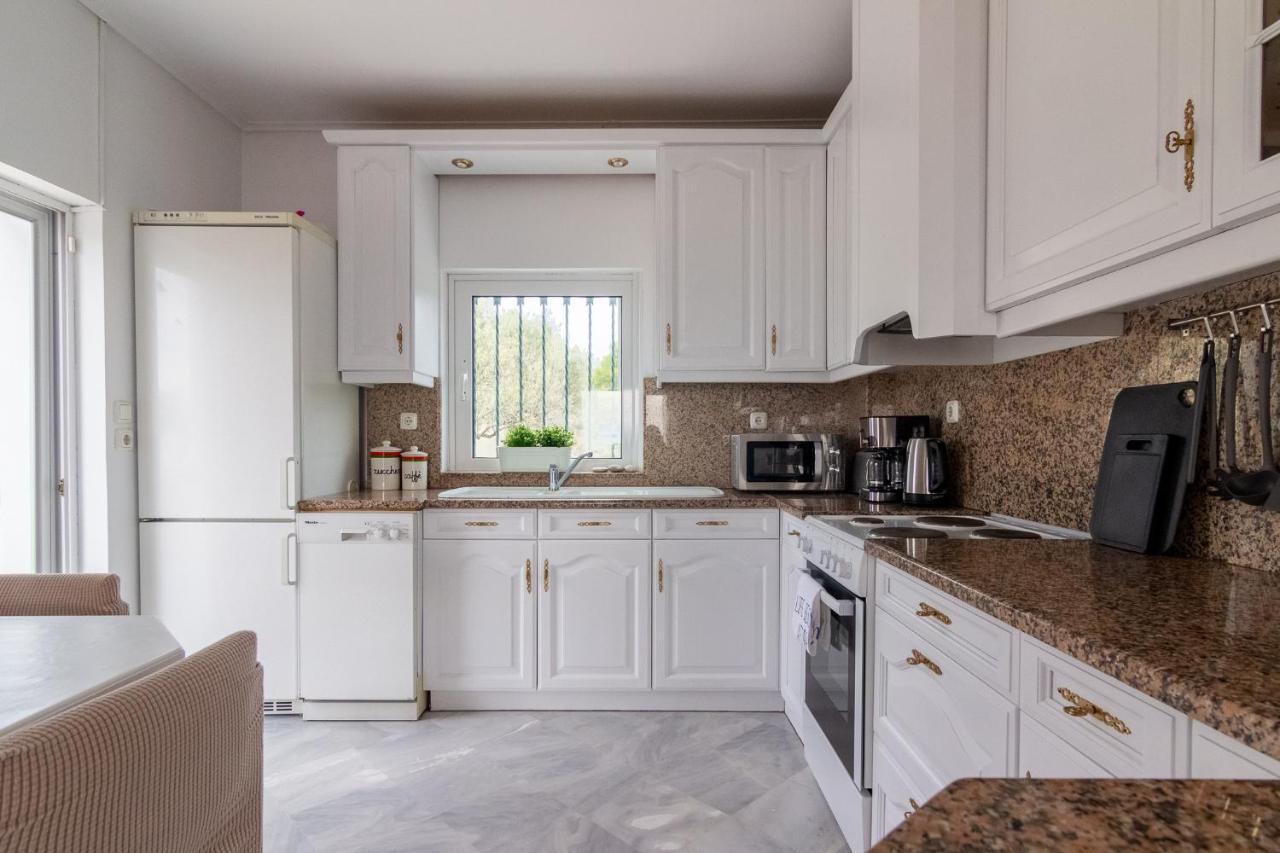 House With Amazing Ocean View And Patio - Pool Villa Porto Cheli Buitenkant foto