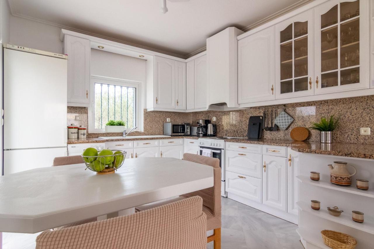 House With Amazing Ocean View And Patio - Pool Villa Porto Cheli Buitenkant foto