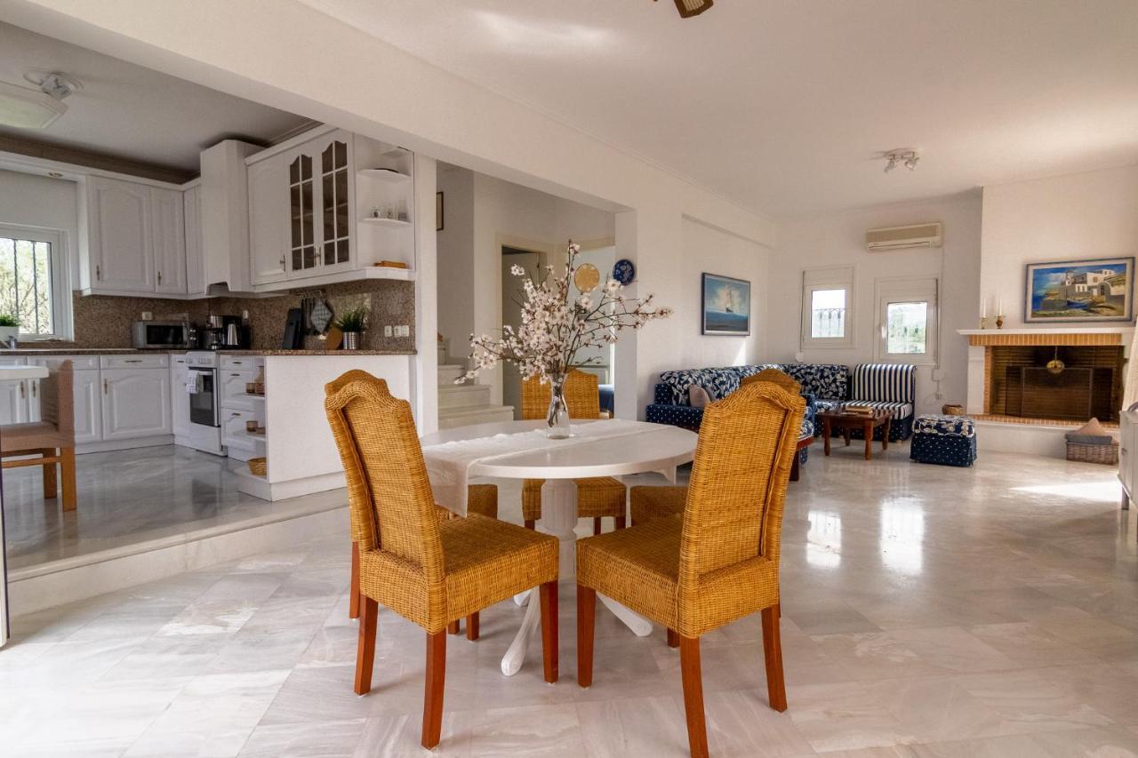 House With Amazing Ocean View And Patio - Pool Villa Porto Cheli Buitenkant foto