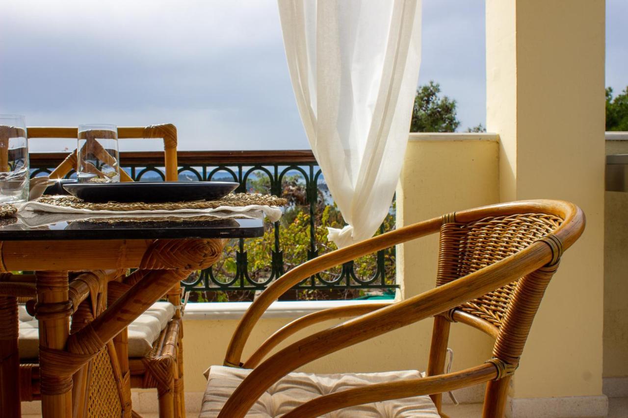 House With Amazing Ocean View And Patio - Pool Villa Porto Cheli Buitenkant foto