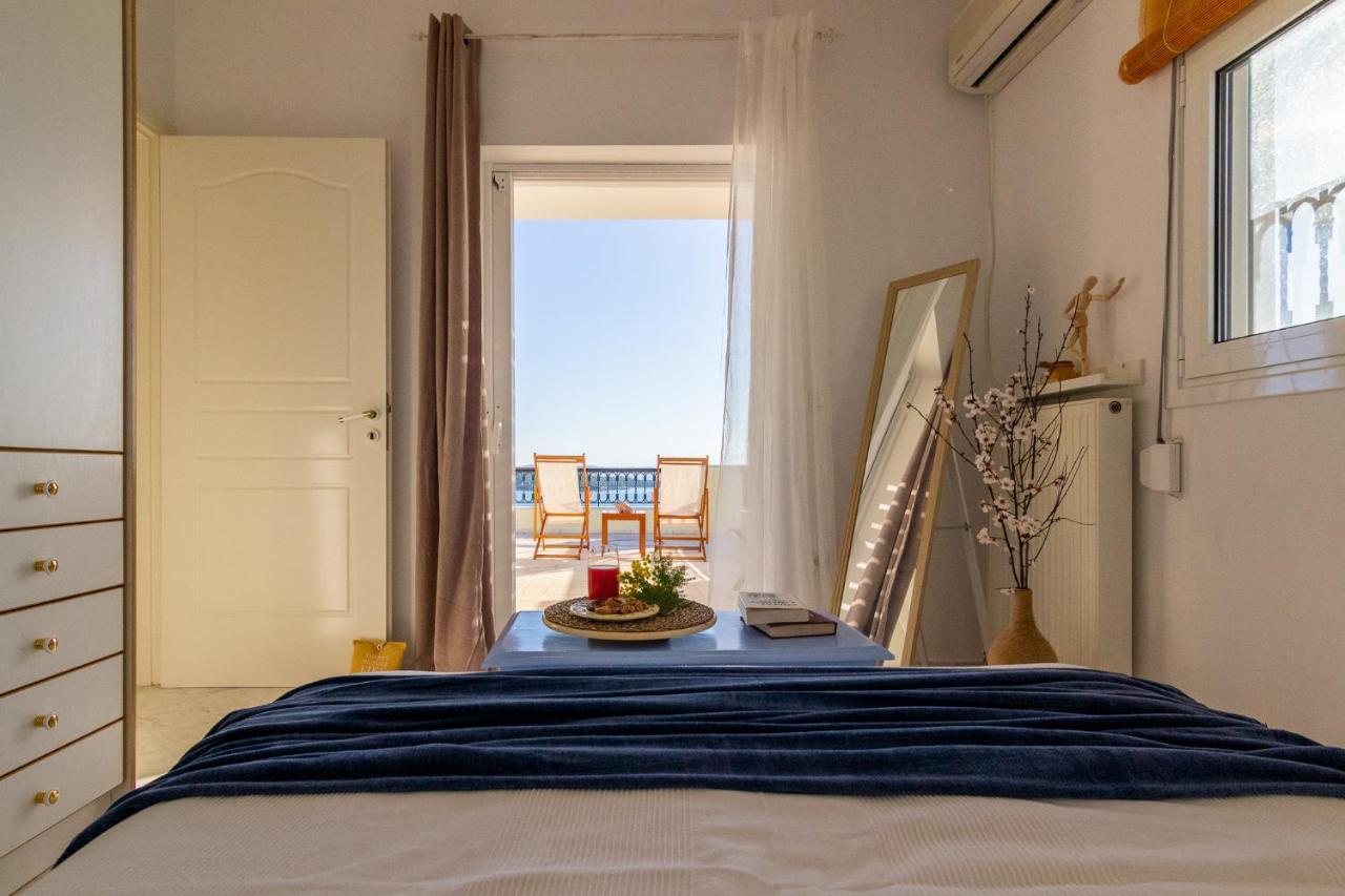 House With Amazing Ocean View And Patio - Pool Villa Porto Cheli Buitenkant foto