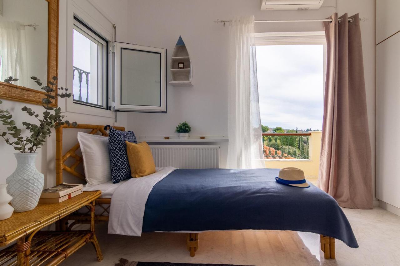 House With Amazing Ocean View And Patio - Pool Villa Porto Cheli Buitenkant foto