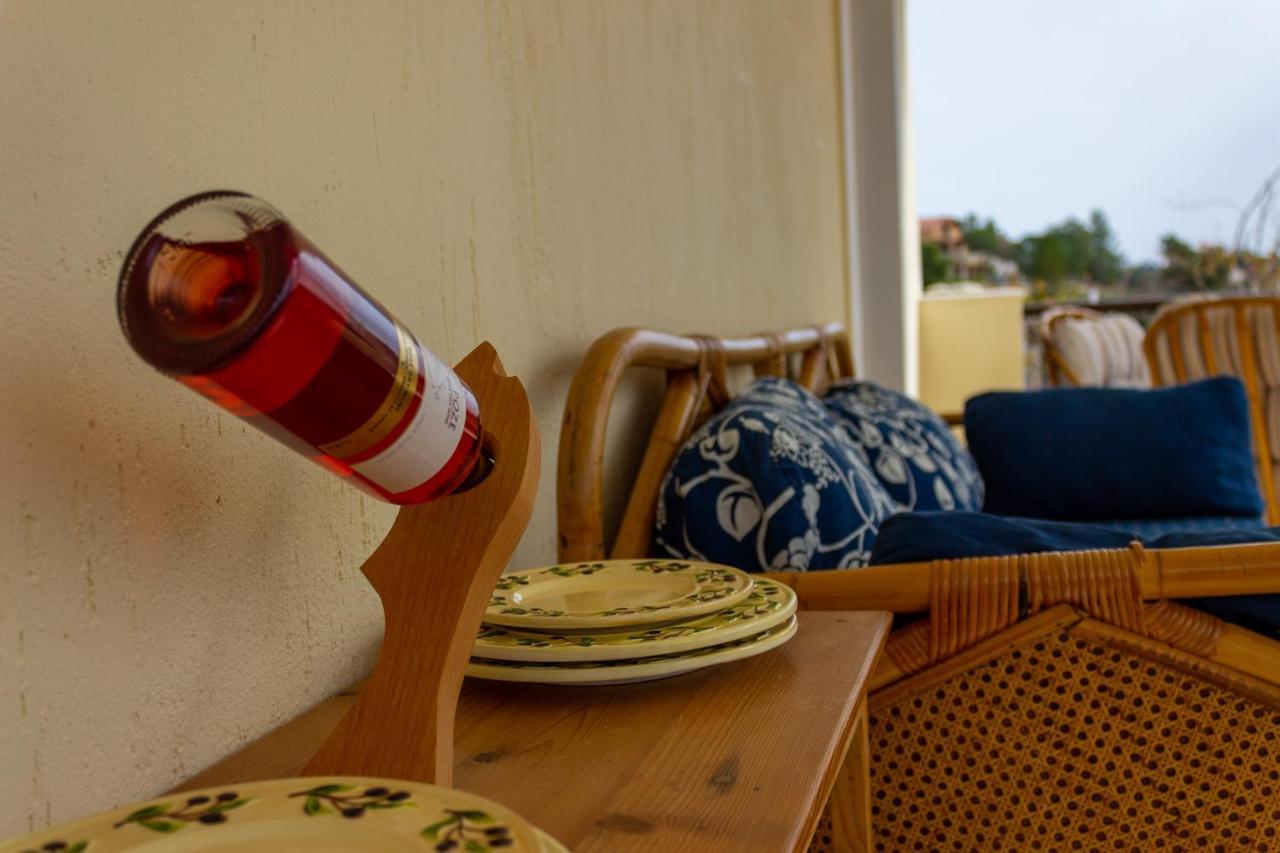 House With Amazing Ocean View And Patio - Pool Villa Porto Cheli Buitenkant foto