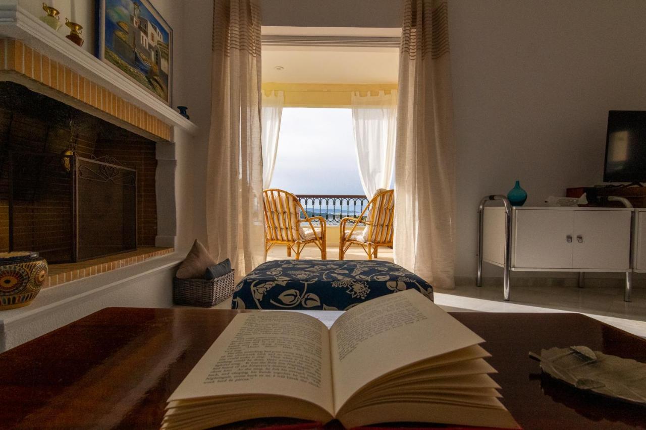 House With Amazing Ocean View And Patio - Pool Villa Porto Cheli Buitenkant foto