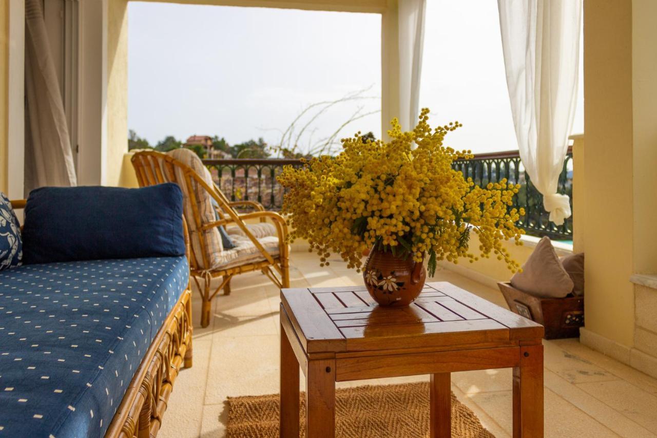 House With Amazing Ocean View And Patio - Pool Villa Porto Cheli Buitenkant foto
