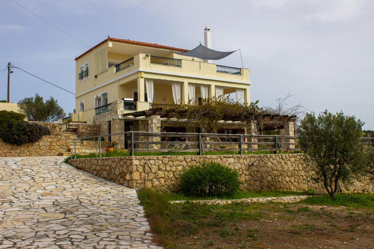 House With Amazing Ocean View And Patio - Pool Villa Porto Cheli Buitenkant foto