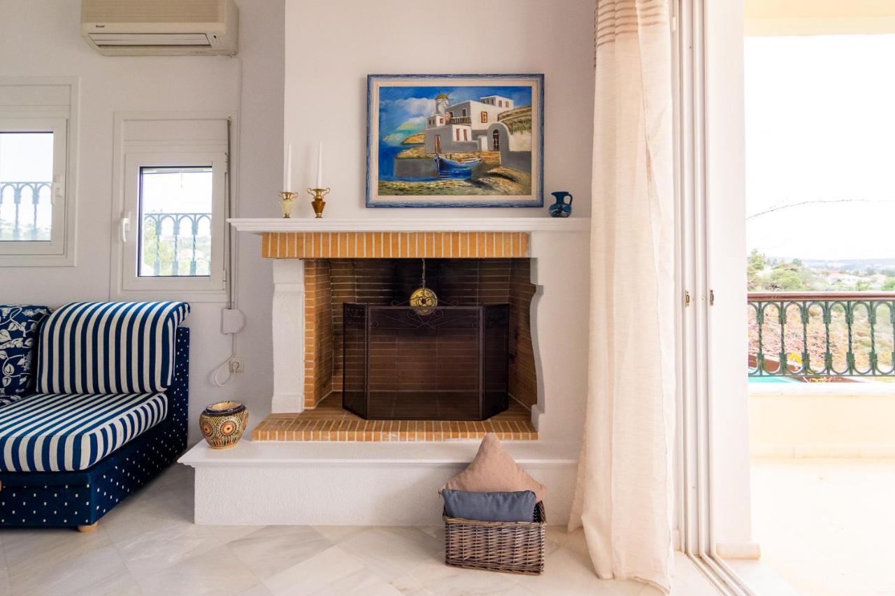 House With Amazing Ocean View And Patio - Pool Villa Porto Cheli Buitenkant foto