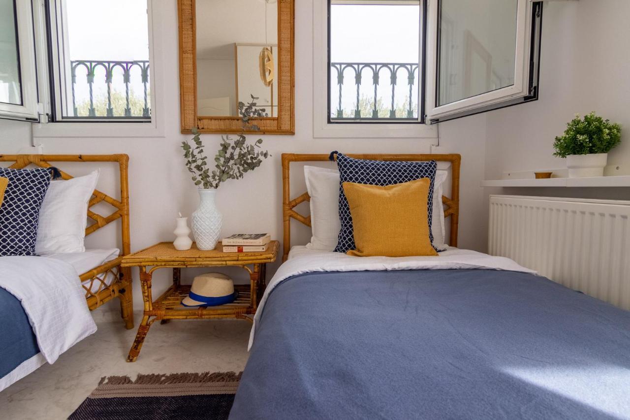 House With Amazing Ocean View And Patio - Pool Villa Porto Cheli Buitenkant foto