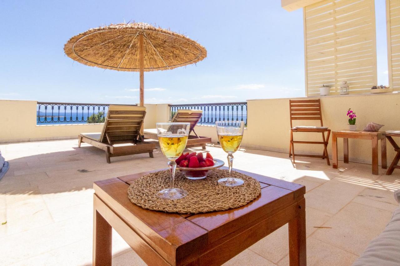 House With Amazing Ocean View And Patio - Pool Villa Porto Cheli Buitenkant foto