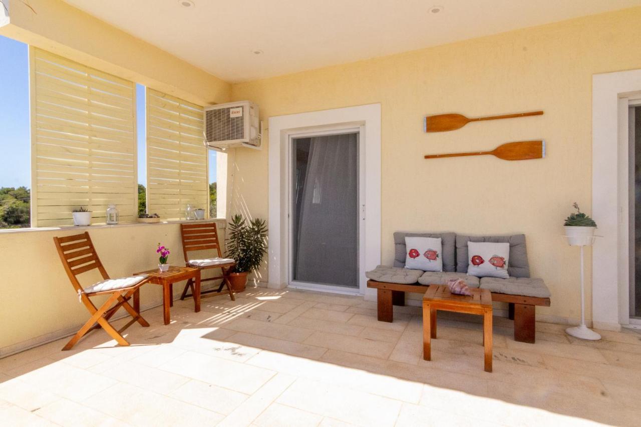 House With Amazing Ocean View And Patio - Pool Villa Porto Cheli Buitenkant foto